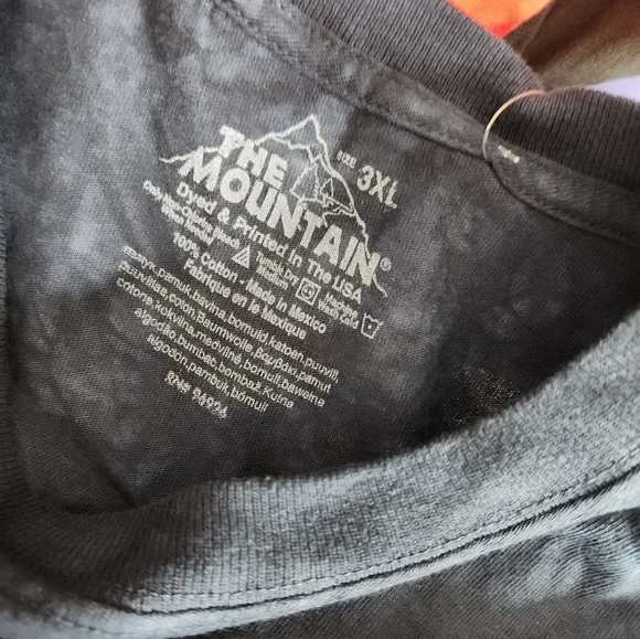 NWT Georgia Tech Basketball T-Shirt‎ Size 3XL - Picture 2 of 4